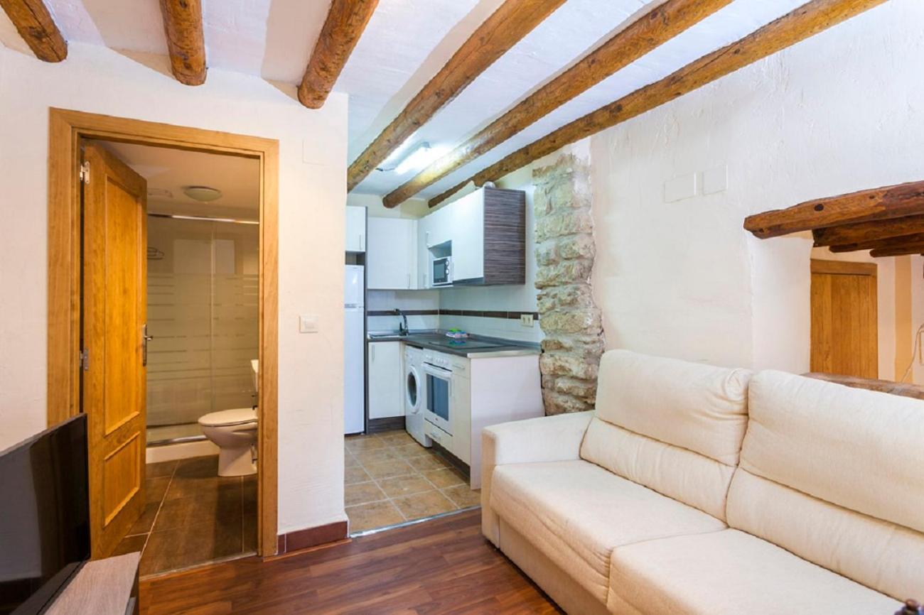 Apartamentos Casa Samper Santa Eulalia de Gallego Room photo