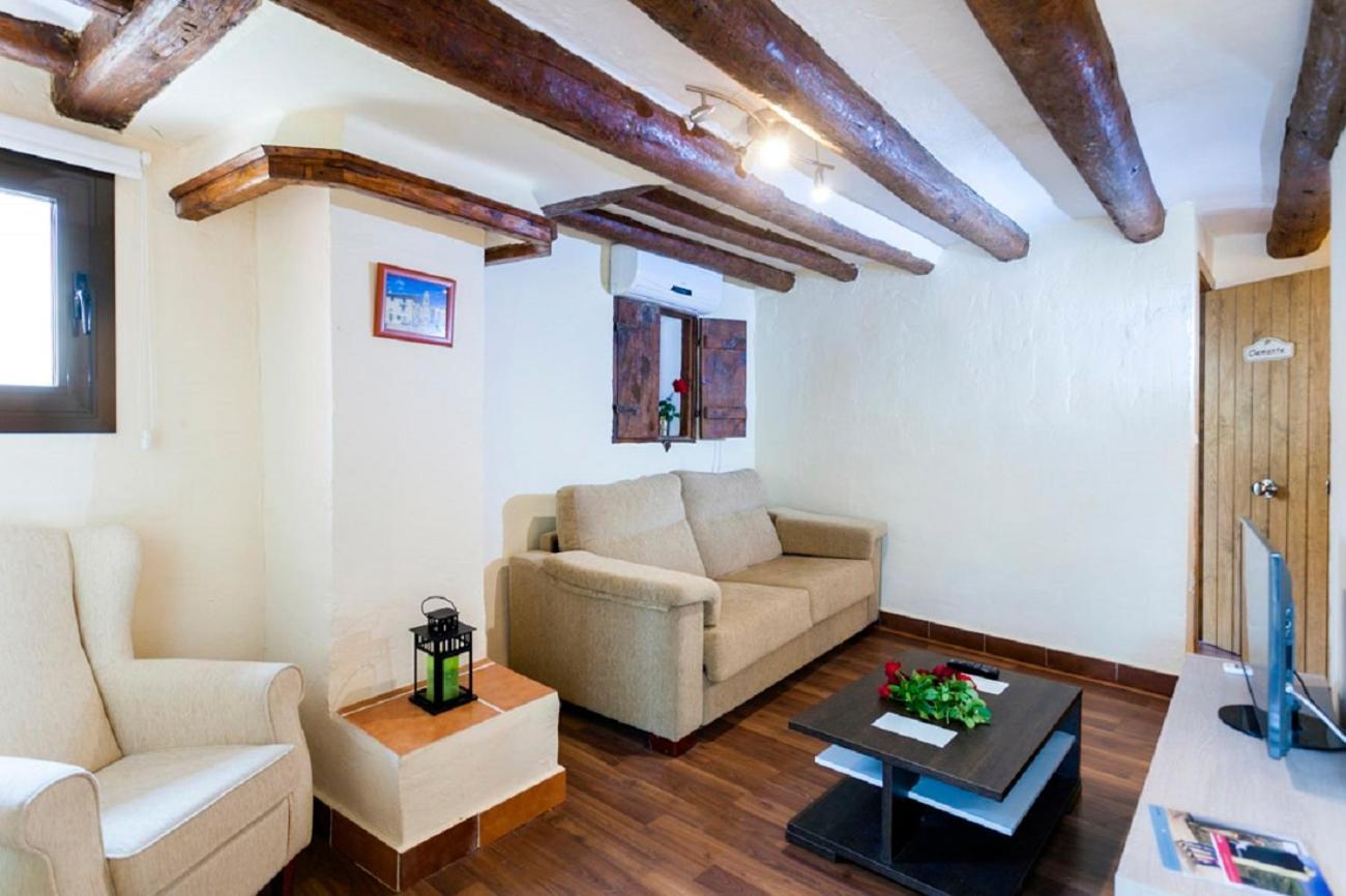 Apartamentos Casa Samper Santa Eulalia de Gallego Room photo