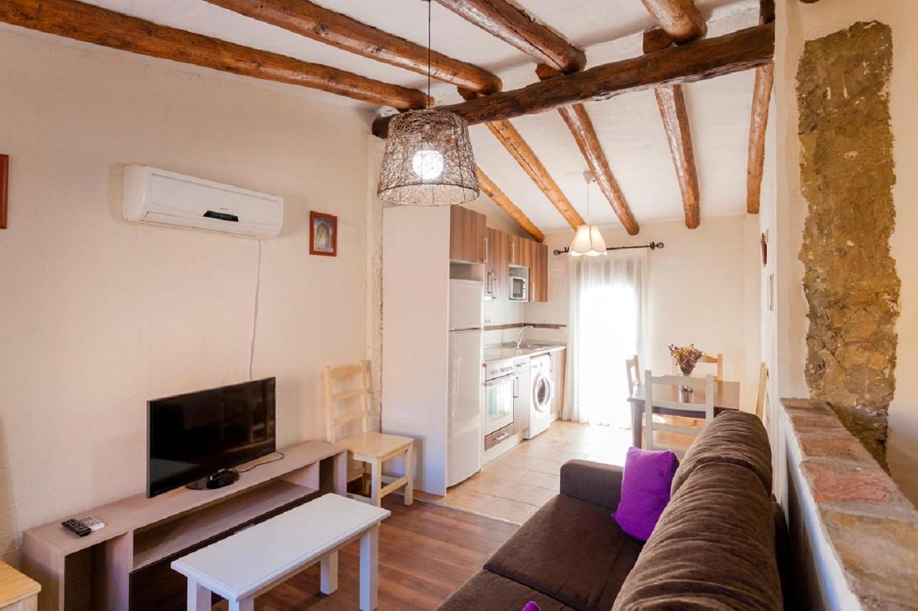 Apartamentos Casa Samper Santa Eulalia de Gallego Room photo